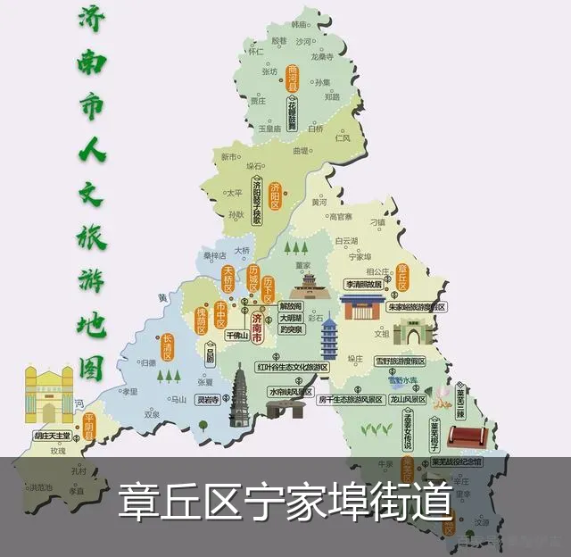 章丘区宁家埠街道